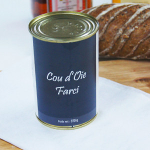 Cou d'oie farci - 370 g