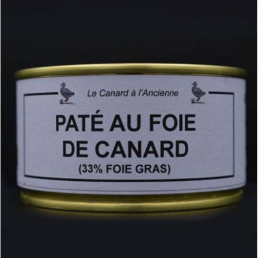 Pâté au foie gras de canard - 190 g