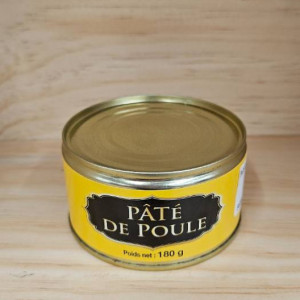 Pâté de poule - 180 g