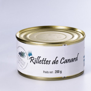 Rillettes de canard - 200 g