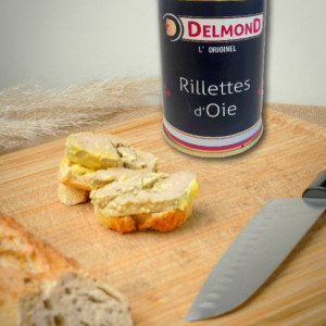 Rillettes d'Oie - 400 g