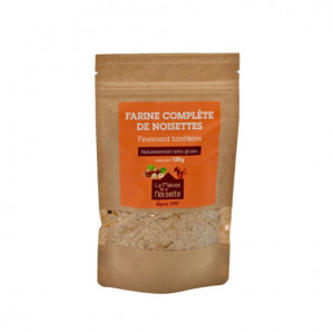 Farine complète de noisettes "L'Essentielle" - 125 g