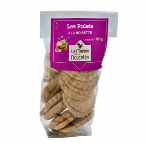 Les Palets à la noisette - 150 g