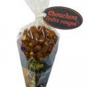 Chouchou fruits rouges cornet - 200 g