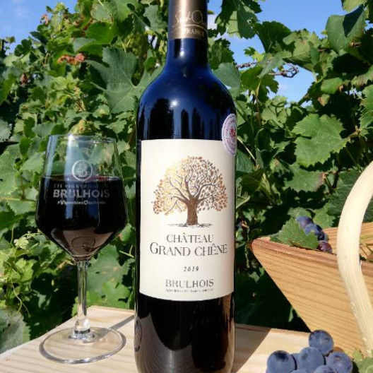 Château Grand Chêne, AOC Brulhois - Vin rouge...
