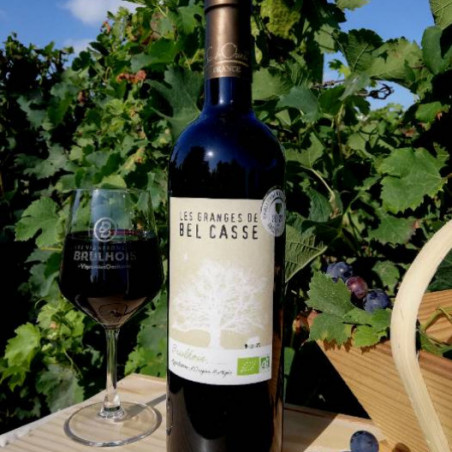 Les Granges de Bel Casse, AOC Brulhois - Vin rouge bio 75 cl