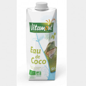 Eau de coco bio - 50 cl