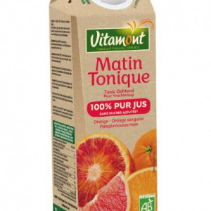 Pur jus matin tonique bio - 1 L