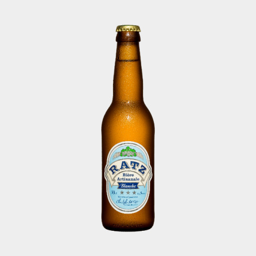 Bière artisanale Blanche Ratz - 33 cl