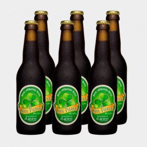 Bière artisanale Saint Patrick Ratz - 6 x 33 cl