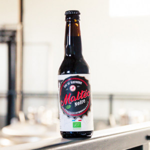 Bière Noire bio Maltéo - 75 cl