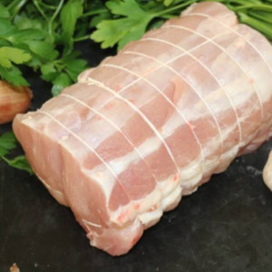 Rôti de porc échine - Sous-vide