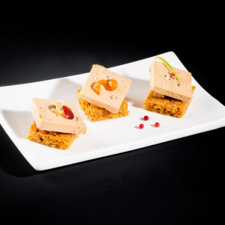 Foie gras de canard entier mi-cuit du Périgord - 180 g