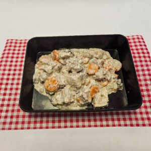 Blanquette de veau - Barquette sous-vide 