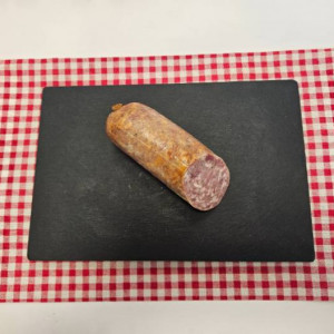 Saucisson à l'ail fumé - Sous-vide 