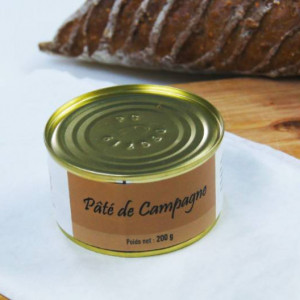 Pâté de campagne - 200 g