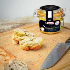 Foie gras d'oie entier du Sud-Ouest - 180g 