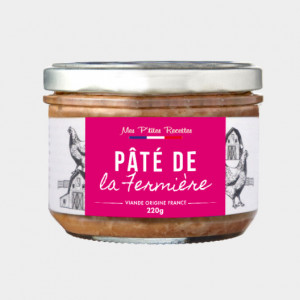 Pâté de la Fermière - 220 g