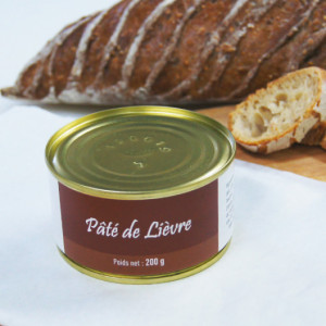 Pâté de lièvre - 200 g