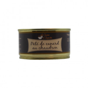 Pâté de canard au chaudron - 130 g