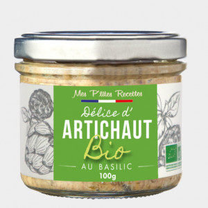 Artichaut au basilic bio - 100g