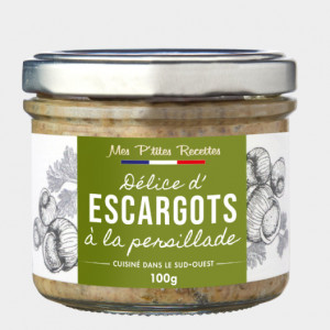 Délice d'escargot en persillade - 100g