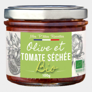 Délice d'olive et tomates séchées bio - 100g