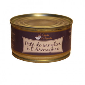 Pâté de sanglier à l'Armagnac