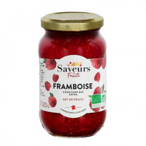  Framboise extra Bio - 320g