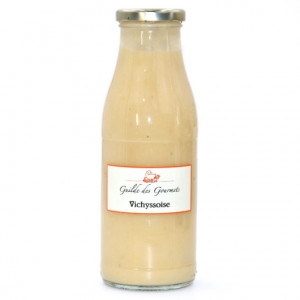 Vichyssoise poireaux pommes de terre - 490 g