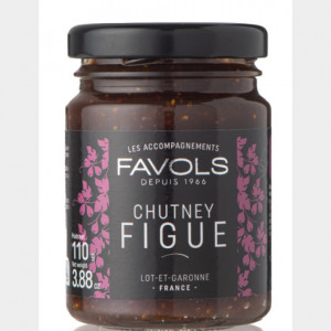 Chutney de figue - 110g