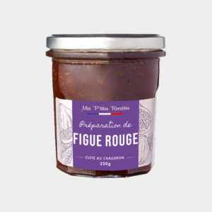 Préparation figues rouges - 320g