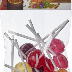 Bonbons sucettes - 100 g