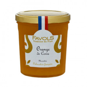 Confiture orange de Corse - 375g