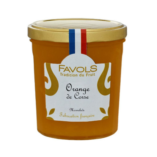 Confiture orange de Corse - 375g