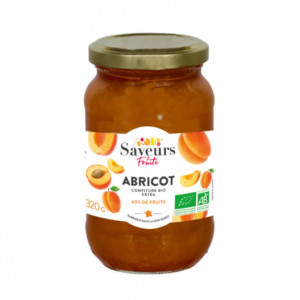 Confiture abricot Bio - 320g