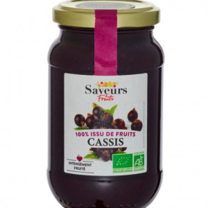 Cassis Bio - 310g