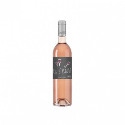 Ca s'arrose, IGP Comté Tolosan - Vin rosé 75 cl