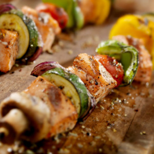 Brochettes de porc - Barquette sous-vide