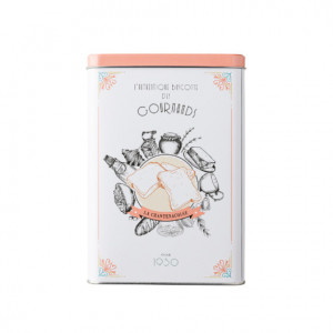 Biscottes Authentiques boite métal - 370 g