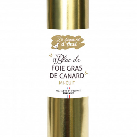 Bloc morceaux de canard mi-cuit 30% Morceaux - 1 kg