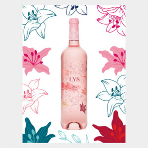 Lys, AOC Buzet - Vin rosé 75 cl 