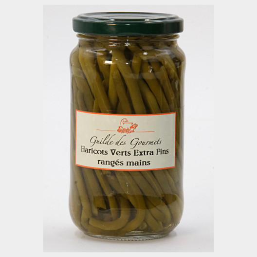 Haricots verts extra fins - 660 g