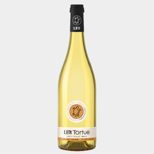 UBY Tortue, IGP Côtes de Gascogne - Vin blanc...