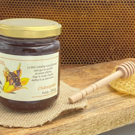 Miel de Châtaignier - 250 g