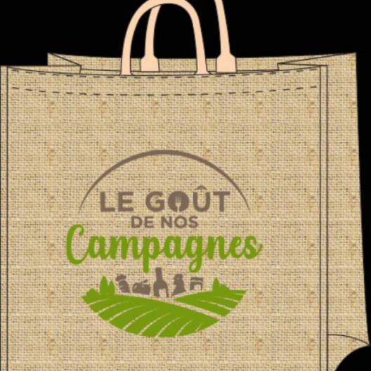 Sac en toile de jute