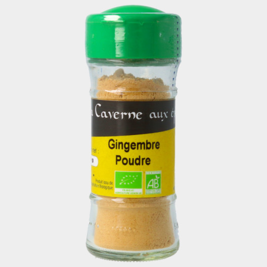 Gingembre en poudre bio - 28 g