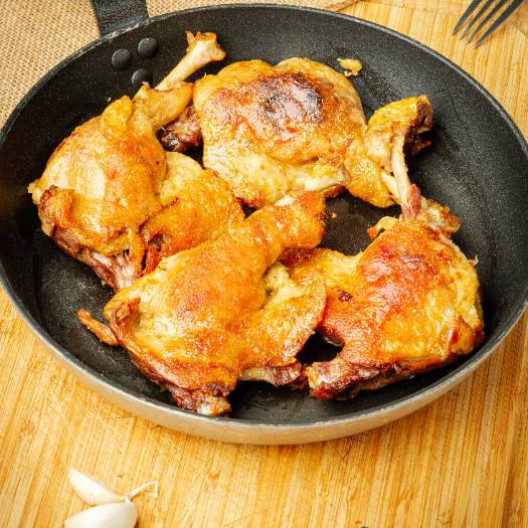 Confit de canard du Sud-Ouest 4 Cuisses - Sous...