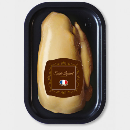 Foie gras de canard extra eveiné frais sous vide 
